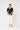 CFO8807 JET SET GO TEE FOIL TOPS
