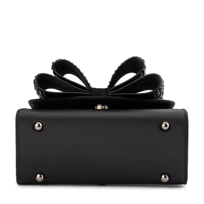 OB2150 CHIARA CRYSTAL BOW BAG - OLGA BERG - handbags - Stomp Shoes Darwin