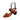 Chrissie Bristol Leather Sandal CHRISSIE ORANGE / 36 WOMENS FOOTWEAR 45361