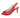 Chrissie Cairo Laser Cut Sling Back CHRISSIE RED / 36 WOMENS FOOTWEAR 45377