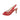 Chrissie Cairo Laser Cut Sling Back CHRISSIE RED / 36 WOMENS FOOTWEAR 45377
