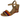 Chrissie Royce Heel - Natural CHRISSIE WOMENS FOOTWEAR