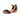 CONTROL black sandal TOP END 42 WOMENS FOOTWEAR 28402