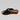 Django and Juliette Coveta Slide in Choc - angled view