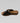 Django and Juliette Coveta Slide in Choc - angled view