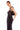 CUPIE PETA AND JAIN BLACK PAT/GOLD BAGS/CLUTCH 50931