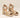 DANAE ROPE BLOCK HEEL GAIMO WOMENS FOOTWEAR