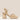DANAE ROPE BLOCK HEEL GAIMO PLATINO / 36 WOMENS FOOTWEAR 54908