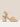DANAE ROPE BLOCK HEEL GAIMO PLATINO / 36 WOMENS FOOTWEAR 54908