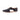 DERBY SIDECUT PUNCH WOMENS LACE UP ROLLIE BLACK / 36 WOMENS FOOTWEAR 52837