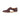 DERBY SIDECUT PUNCH WOMENS LACE UP ROLLIE DARK CHERRY / 36 WOMENS FOOTWEAR 57871