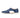 DERBY SIDECUT PUNCH WOMENS LACE UP ROLLIE NAVY TUMBLE / 36 WOMENS FOOTWEAR 52836