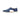 DERBY SIDECUT PUNCH WOMENS LACE UP ROLLIE NAVY TUMBLE / 36 WOMENS FOOTWEAR 52836