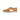 DERBY SIDECUT PUNCH WOMENS LACE UP ROLLIE SOFT TAN / 36 WOMENS FOOTWEAR 58422