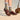 DERBY WOMENS LACE UP ROLLIE DARK CHERRY / 36 WOMENS FOOTWEAR 59211