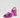 DJANGO AND JULIETTE HAIKI LEATHER SATIN HEEL DJANGO AND JULIETTE FUCHSIA / 36 WOMENS FOOTWEAR 39469