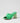 DJANGO AND JULIETTE HATSU SATIN SLIP ON DJANGO AND JULIETTE EMERALD SATIN / EU 36/ AU-US 5.5 WOMENS FOOTWEAR DJ19189