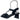 DJANGO AND JULIETTE IMHAPPY PATENT BLOCK HEEL DJANGO AND JULIETTE WOMENS FOOTWEAR