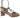 DJANGO AND JULIETTE IMHAPPY PATENT BLOCK HEEL DJANGO AND JULIETTE NUDE PATENT / EU 36/ AU-US 5.5 WOMENS FOOTWEAR DJ19197