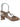 DJANGO AND JULIETTE IMHAPPY PATENT BLOCK HEEL DJANGO AND JULIETTE NUDE PATENT / EU 36/ AU-US 5.5 WOMENS FOOTWEAR DJ19197