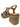 DJANGO AND JULIETTE JERSEYS LEATHER SANDALS DJANGO AND JULIETTE WOMENS FOOTWEAR