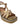 DJANGO AND JULIETTE JERSEYS LEATHER SANDALS DJANGO AND JULIETTE WOMENS FOOTWEAR