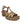 DJANGO AND JULIETTE JERSEYS LEATHER SANDALS DJANGO AND JULIETTE WOMENS FOOTWEAR