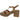 DJANGO AND JULIETTE JERSEYS LEATHER SANDALS DJANGO AND JULIETTE CAFE/GOLD / 36 WOMENS FOOTWEAR 55322