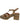 DJANGO AND JULIETTE JERSEYS LEATHER SANDALS DJANGO AND JULIETTE CAFE/GOLD / 36 WOMENS FOOTWEAR 55322