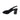 DJANGO AND JULIETTE KOLIVIA BLOCK HEELS DJANGO AND JULIETTE BLACK SHIMMER / 36 WOMENS FOOTWEAR 44946