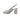 DJANGO AND JULIETTE KOLIVIA BLOCK HEELS DJANGO AND JULIETTE SILVER SHIMMER / 36 WOMENS FOOTWEAR 44947