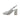 DJANGO AND JULIETTE KOLIVIA BLOCK HEELS DJANGO AND JULIETTE SILVER SHIMMER / 36 WOMENS FOOTWEAR 44947
