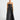 DOTTIE STRAPLESS MIDI PASDUCHAS BLACK/CREAM / 6 DRESSES 57362