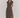 ELBA RUCHED WAIST DRESS SASS CLOTHING POLKA DOT BROWN / 6 DRESSES 60663