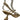 ELENA STRAPPY HEEL BRAZILIO WOMENS FOOTWEAR