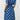ELINA MIDI DRESS ROYAL BLUE LOLLYS LAUNDRY DRESSES