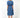 ELINA MIDI DRESS ROYAL BLUE LOLLYS LAUNDRY DRESSES