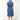 ELINA MIDI DRESS ROYAL BLUE LOLLYS LAUNDRY DRESSES