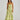 EMMETT MAXI DRESS SASS CLOTHING GREEN SHELL PATCHWORK / 6 DRESSES 57279