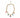 EV15 CHARM NECKLACE ZODA JEWELLERY 62463