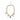 EV15 CHARM NECKLACE ZODA JEWELLERY 62463