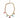 EV15 CHARM NECKLACE ZODA JEWELLERY 62463