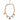 EV15 CHARM NECKLACE ZODA JEWELLERY 62463