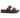 FICTION SLIDE SANDLER CHOCOLATE / 5 WOMENS FOOTWEAR 61261
