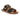 GARNET SLIDE SANDLER BLACK SMOOTH / 5 WOMENS FOOTWEAR 59529