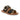 GARNET SLIDE SANDLER BLACK SMOOTH / 5 WOMENS FOOTWEAR 59529