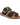 GARNET SLIDE SANDLER BLACK SMOOTH / 5 WOMENS FOOTWEAR 59529