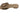 GAVRA SLIDE DJANGO AND JULIETTE CHOC/CAMEL ZEBRA / 36 WOMENS FOOTWEAR 62519