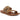 GENEVA SLIDE SANDLER TAUPE SMOOTH / 36 WOMENS FOOTWEAR 60118