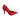 GINGER Vizzano Pump VIZZANO RED / 5 WOMENS FOOTWEAR 36247